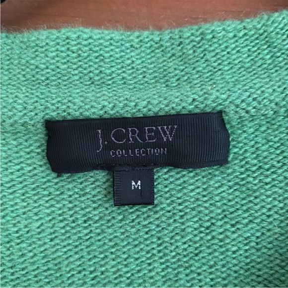 J. CREW🍀Double Breasted Peplum Cardigan Sweater - Picture 4 of 6